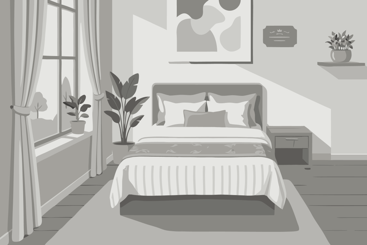 Kamar Budget Double